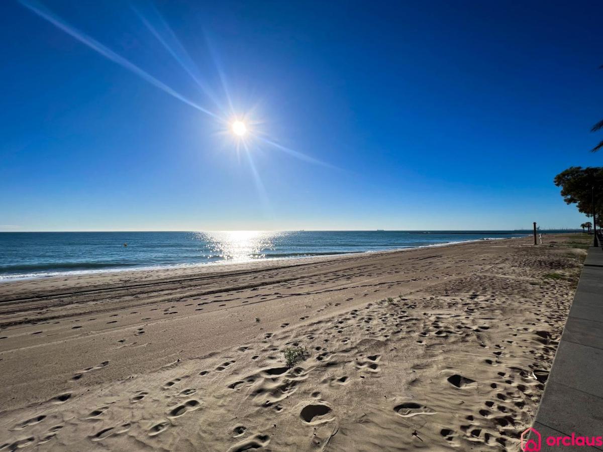 Lindo Al Mar Con Piscina/Tenis Бенікасім Екстер'єр фото