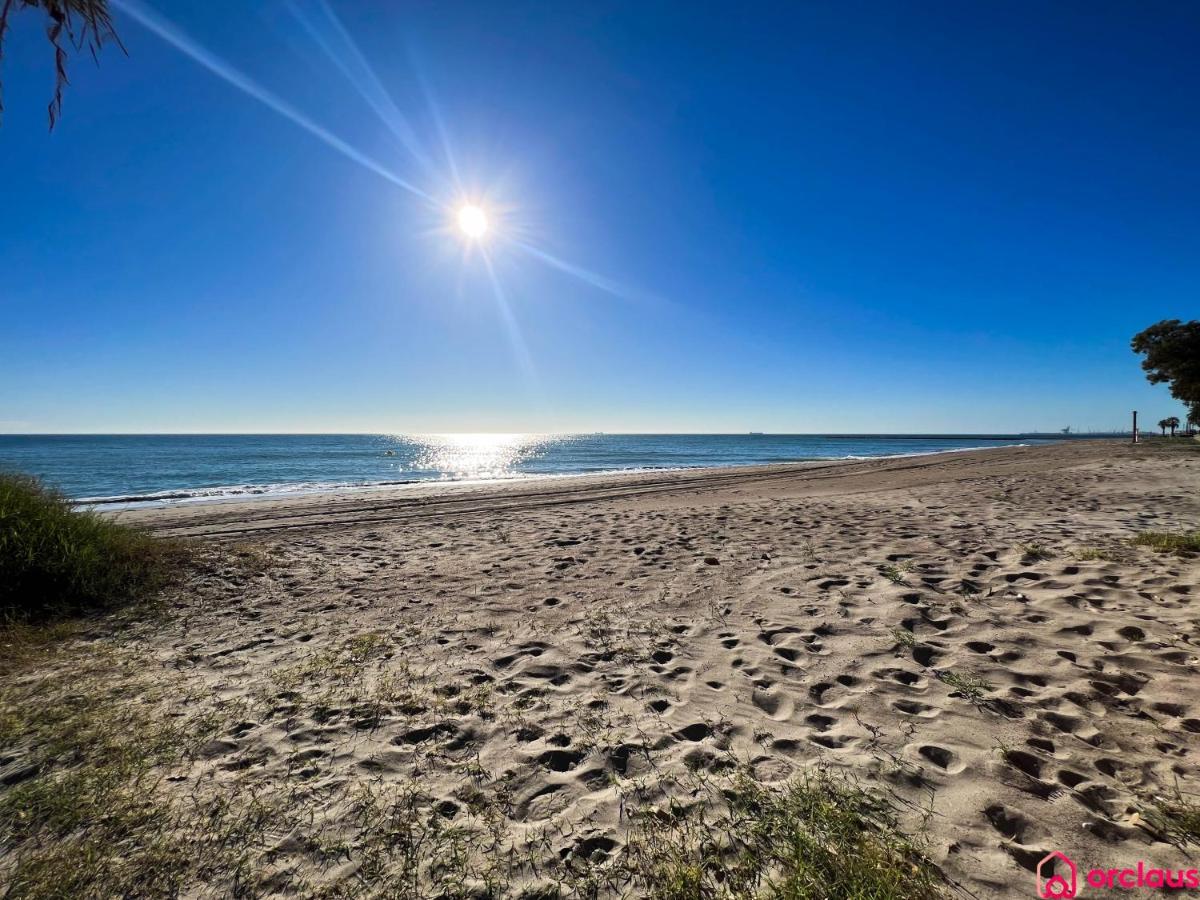 Lindo Al Mar Con Piscina/Tenis Бенікасім Екстер'єр фото