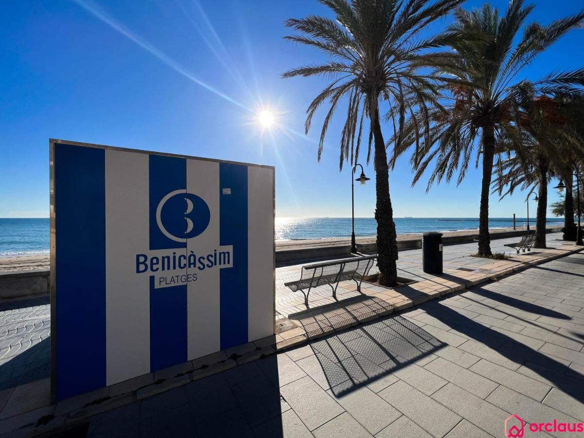 Lindo Al Mar Con Piscina/Tenis Бенікасім Екстер'єр фото