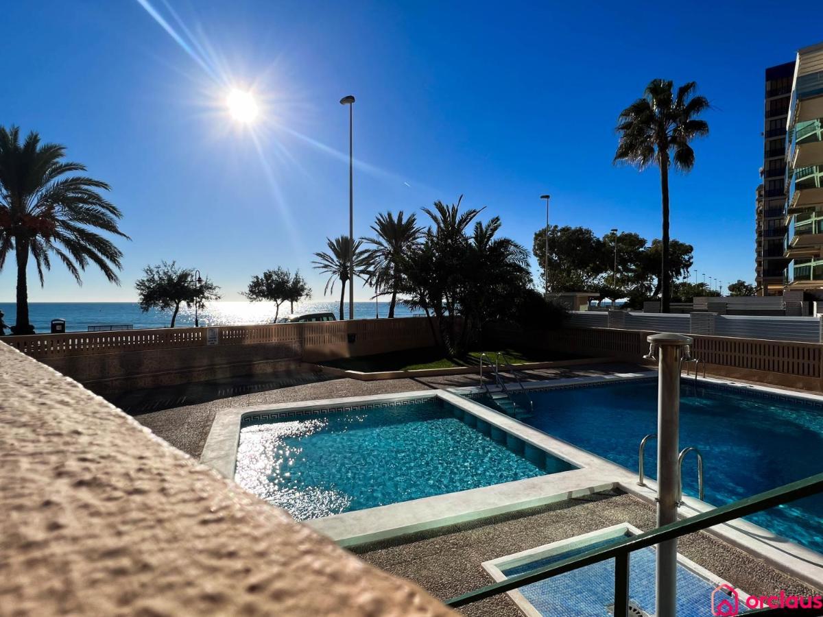 Lindo Al Mar Con Piscina/Tenis Бенікасім Екстер'єр фото