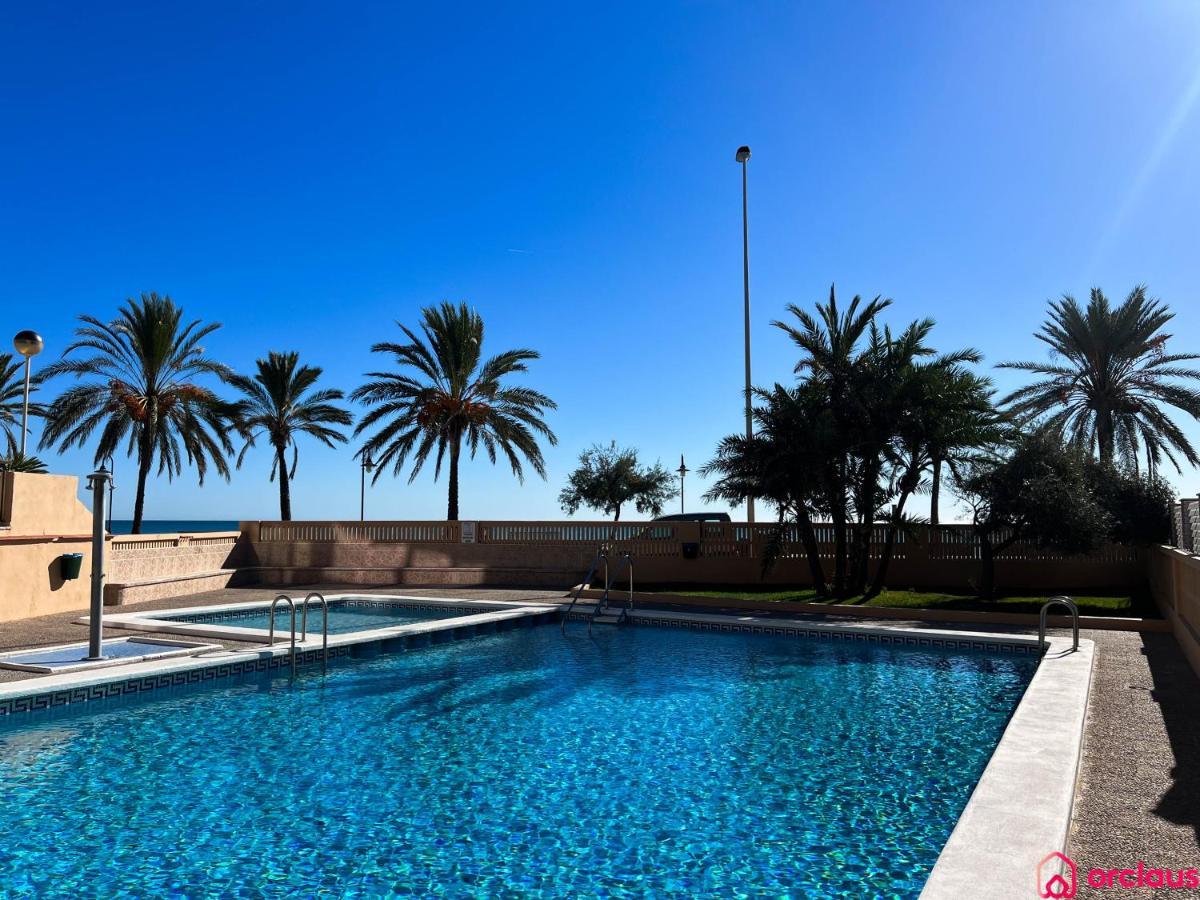 Lindo Al Mar Con Piscina/Tenis Бенікасім Екстер'єр фото