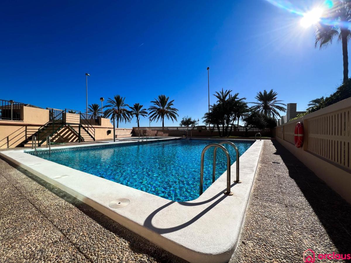 Lindo Al Mar Con Piscina/Tenis Бенікасім Екстер'єр фото