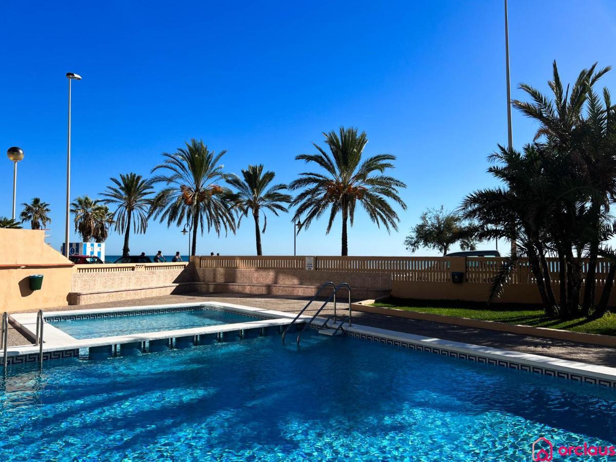 Lindo Al Mar Con Piscina/Tenis Бенікасім Екстер'єр фото